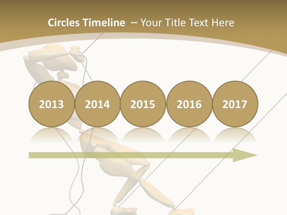 Person Mannequin Tension PowerPoint Template