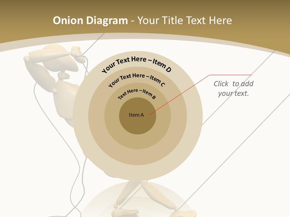 Person Mannequin Tension PowerPoint Template