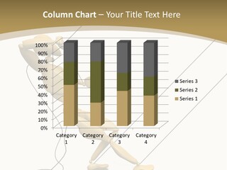 Person Mannequin Tension PowerPoint Template