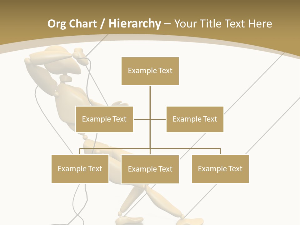 Person Mannequin Tension PowerPoint Template