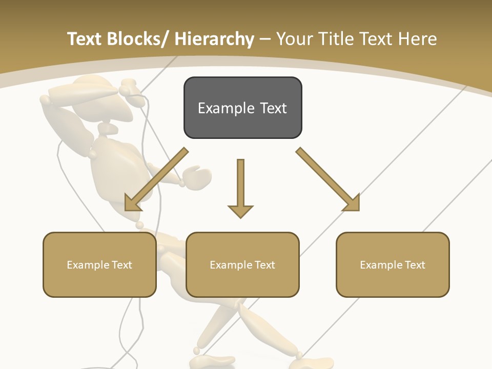 Person Mannequin Tension PowerPoint Template