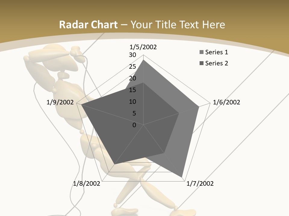 Person Mannequin Tension PowerPoint Template