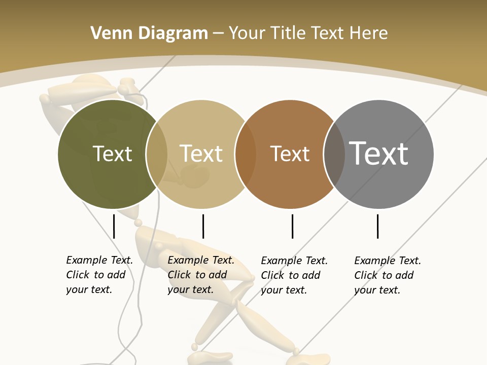 Person Mannequin Tension PowerPoint Template