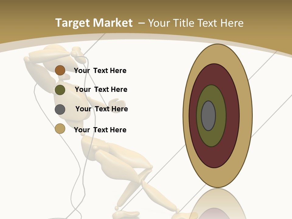 Person Mannequin Tension PowerPoint Template