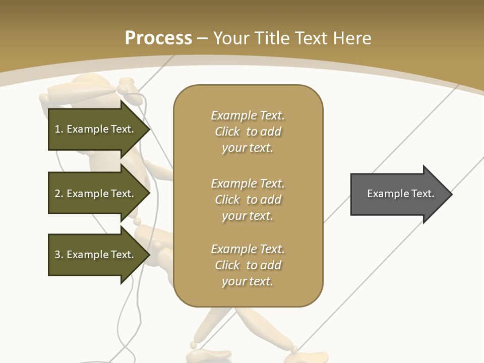 Person Mannequin Tension PowerPoint Template