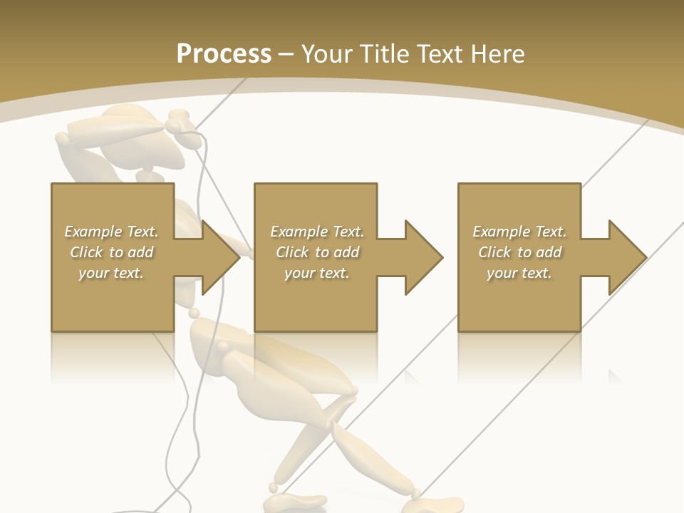 Person Mannequin Tension PowerPoint Template