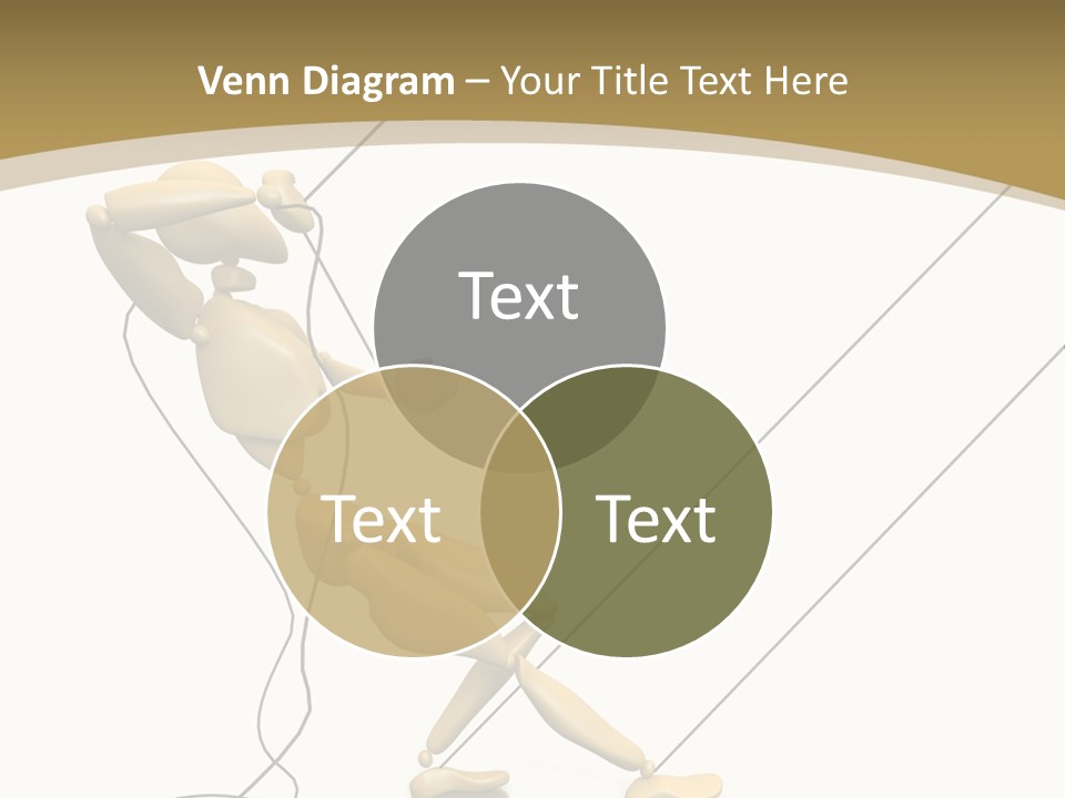 Person Mannequin Tension PowerPoint Template