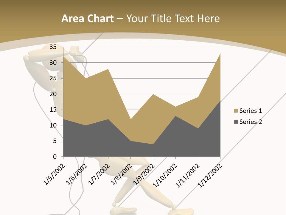 Person Mannequin Tension PowerPoint Template