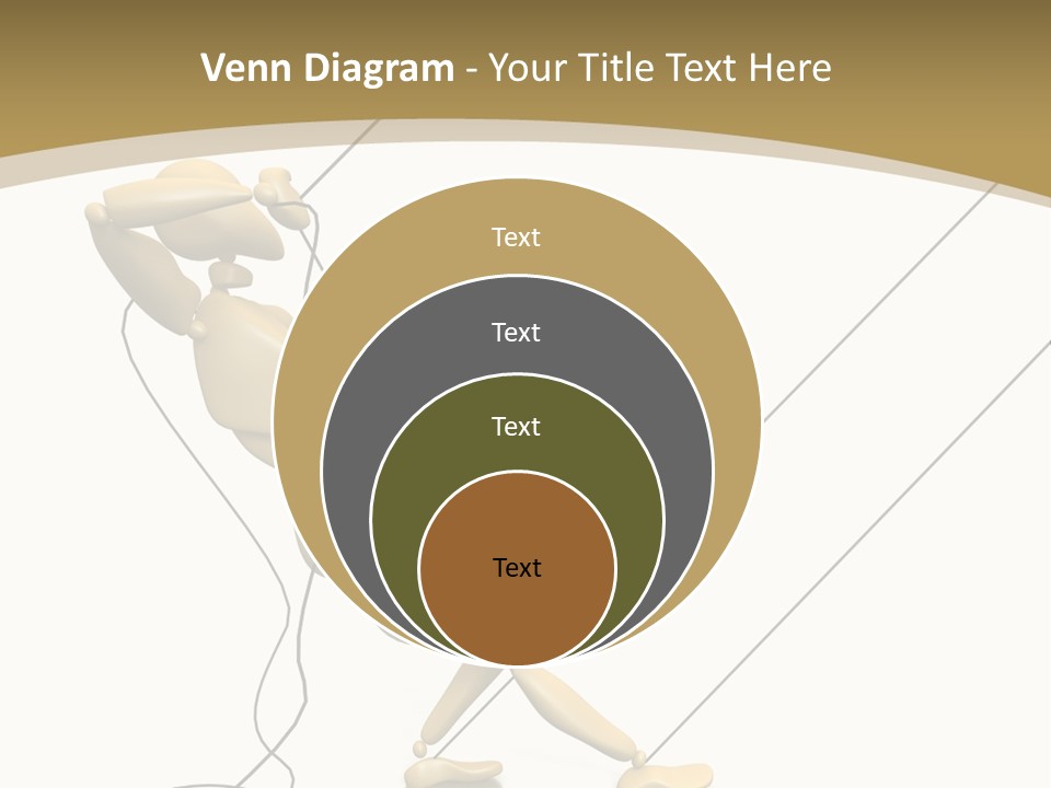 Person Mannequin Tension PowerPoint Template