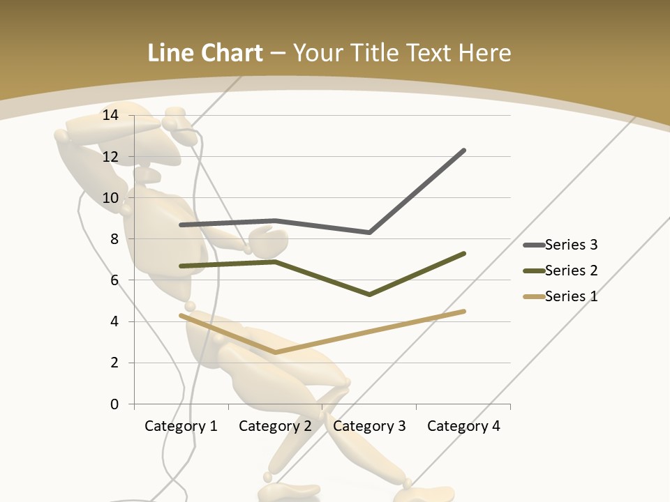Person Mannequin Tension PowerPoint Template