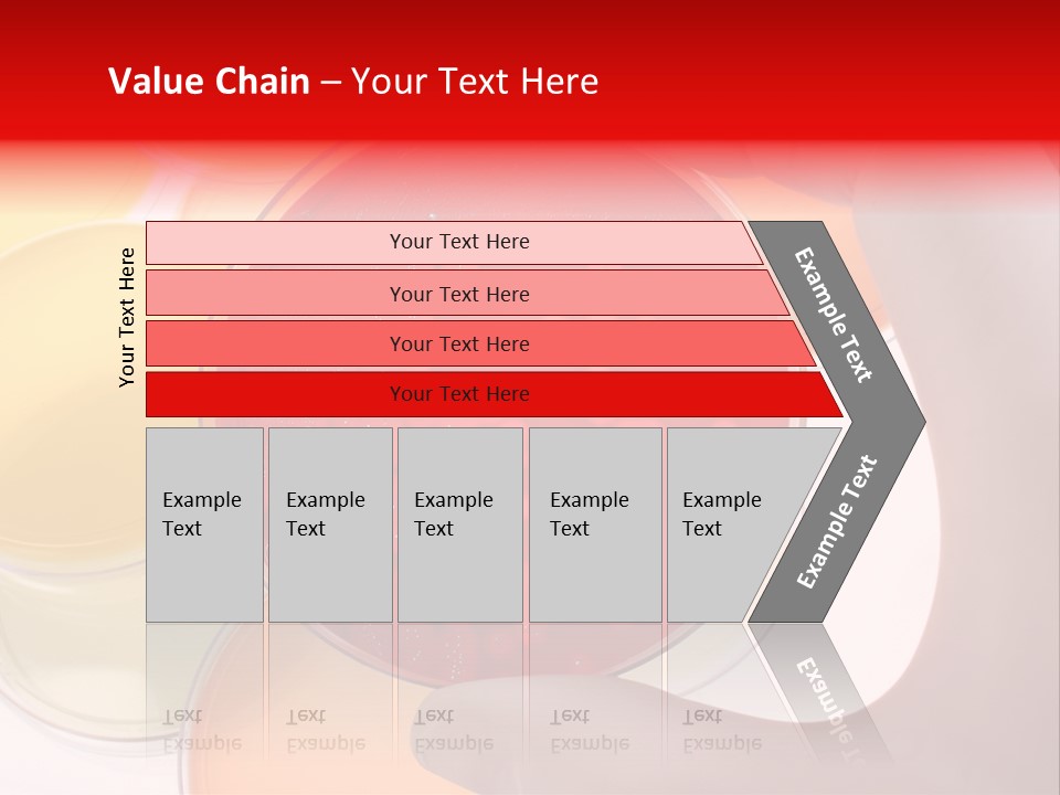 Diagnostics Bacteria Disease PowerPoint Template