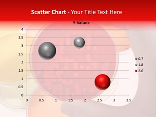 Diagnostics Bacteria Disease PowerPoint Template