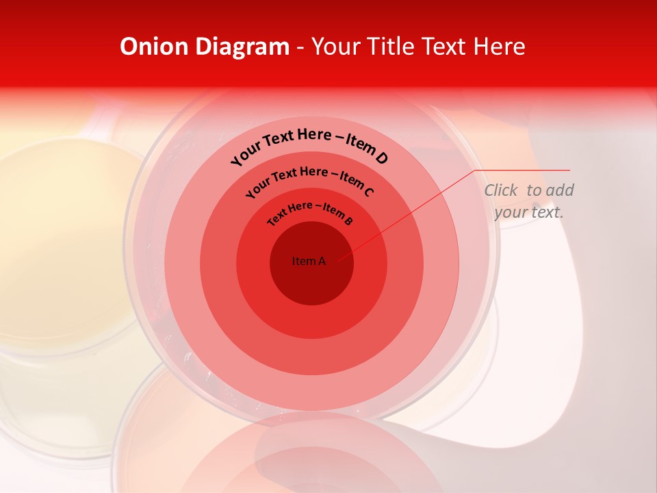 Diagnostics Bacteria Disease PowerPoint Template