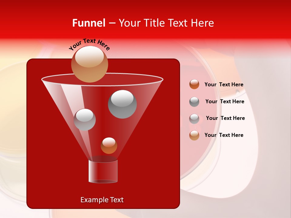 Diagnostics Bacteria Disease PowerPoint Template