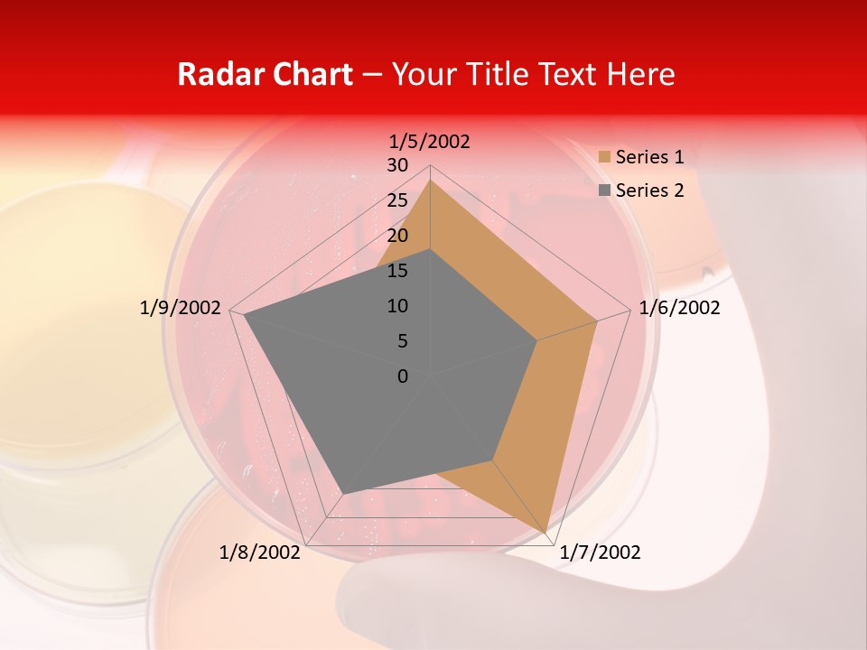 Diagnostics Bacteria Disease PowerPoint Template