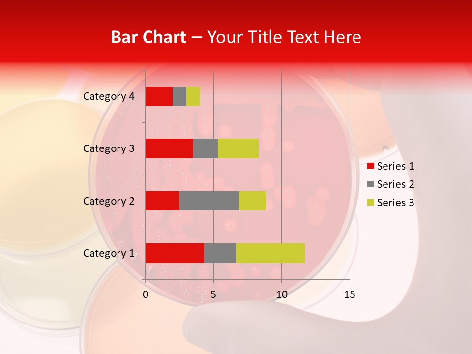 Diagnostics Bacteria Disease PowerPoint Template