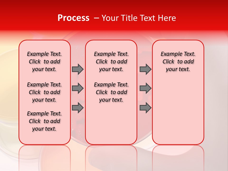 Diagnostics Bacteria Disease PowerPoint Template