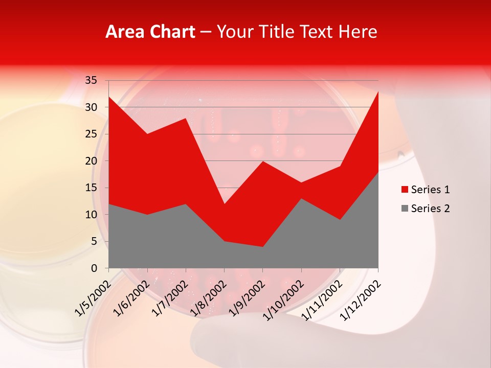 Diagnostics Bacteria Disease PowerPoint Template
