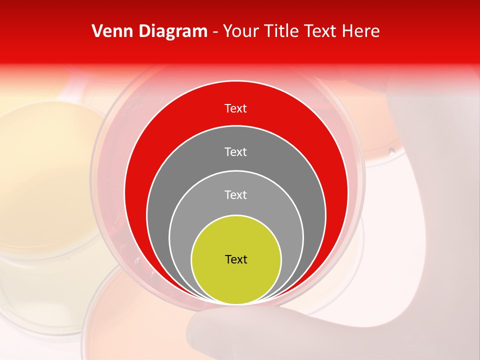 Diagnostics Bacteria Disease PowerPoint Template