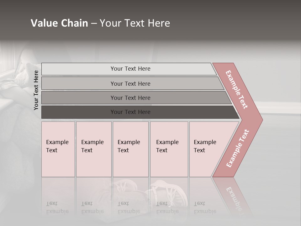 Punish Psychology Girl PowerPoint Template