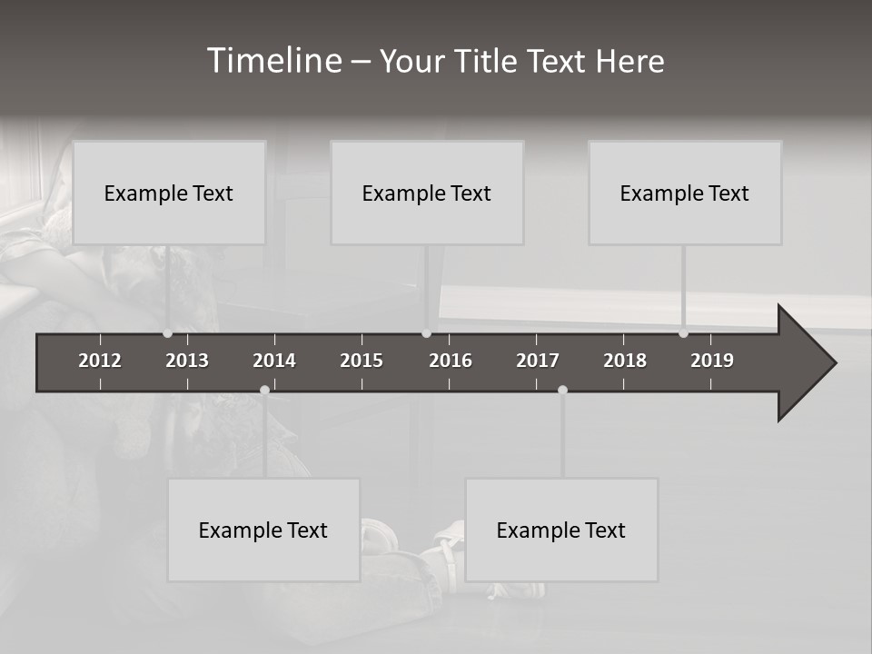 Punish Psychology Girl PowerPoint Template