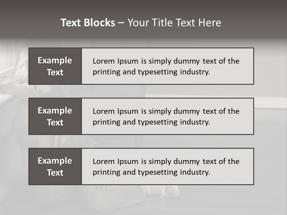 Punish Psychology Girl PowerPoint Template
