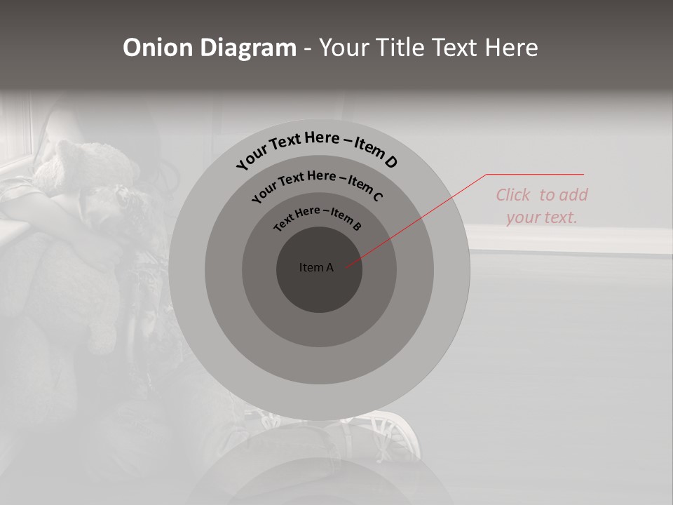 Punish Psychology Girl PowerPoint Template