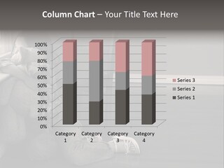 Punish Psychology Girl PowerPoint Template