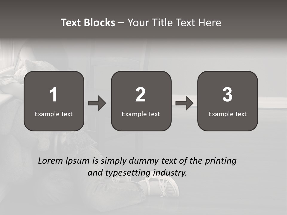 Punish Psychology Girl PowerPoint Template