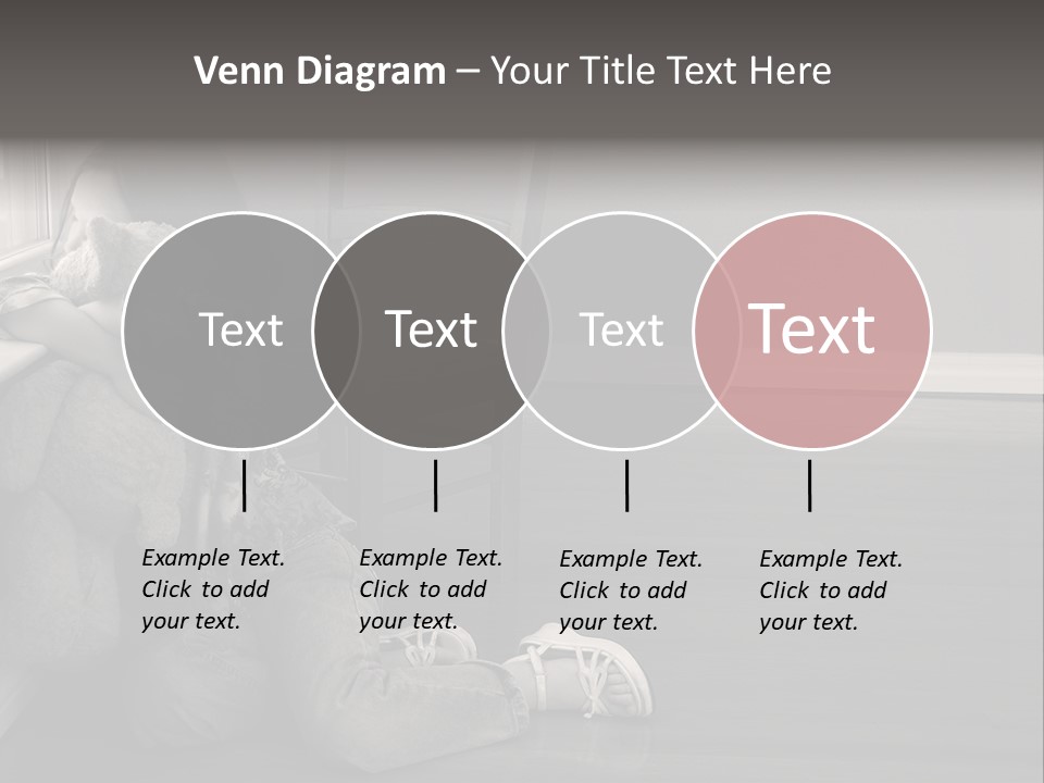 Punish Psychology Girl PowerPoint Template