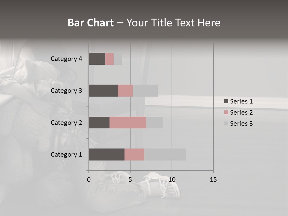 Punish Psychology Girl PowerPoint Template