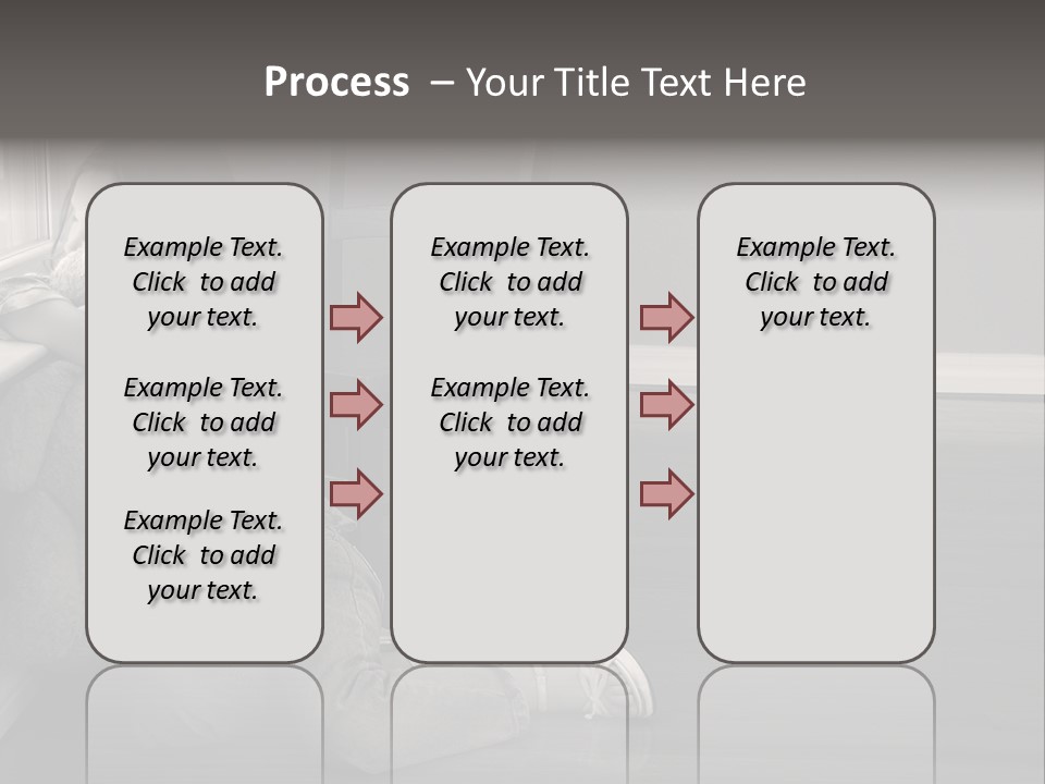 Punish Psychology Girl PowerPoint Template
