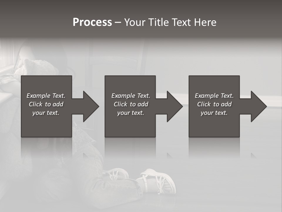 Punish Psychology Girl PowerPoint Template