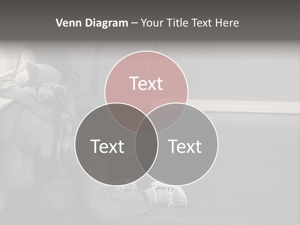 Punish Psychology Girl PowerPoint Template