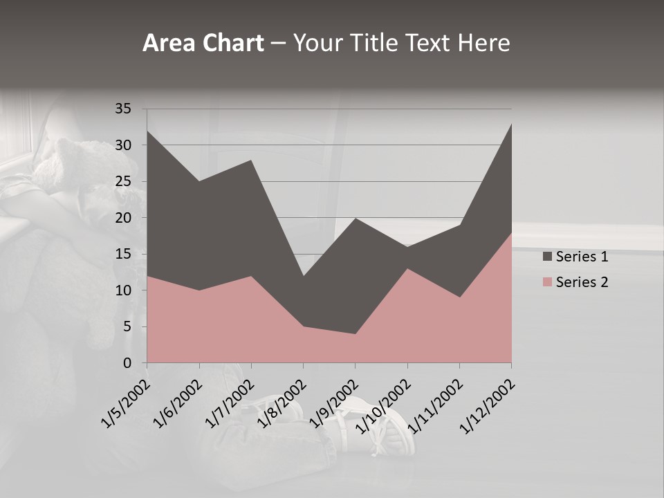 Punish Psychology Girl PowerPoint Template