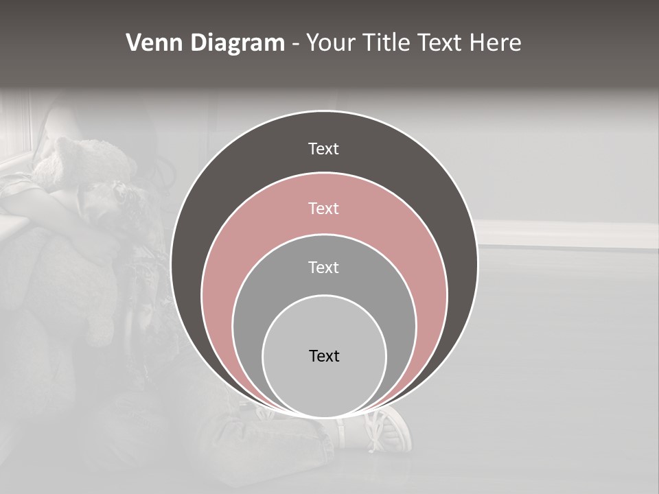 Punish Psychology Girl PowerPoint Template