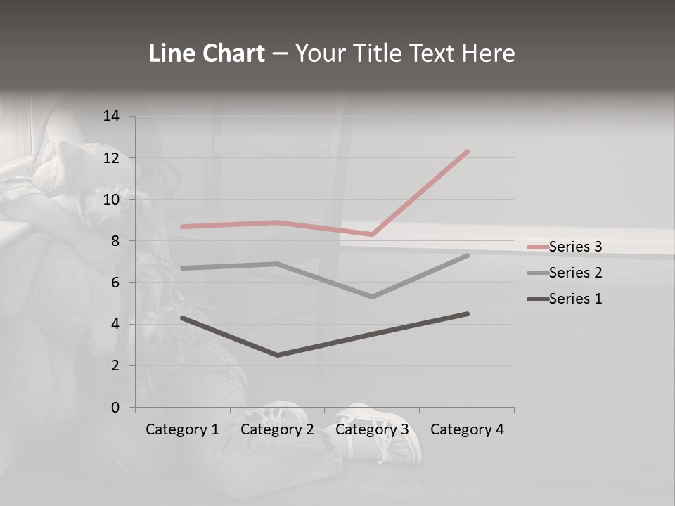 Punish Psychology Girl PowerPoint Template