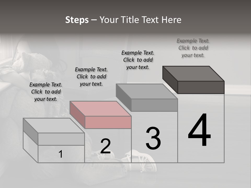 Punish Psychology Girl PowerPoint Template