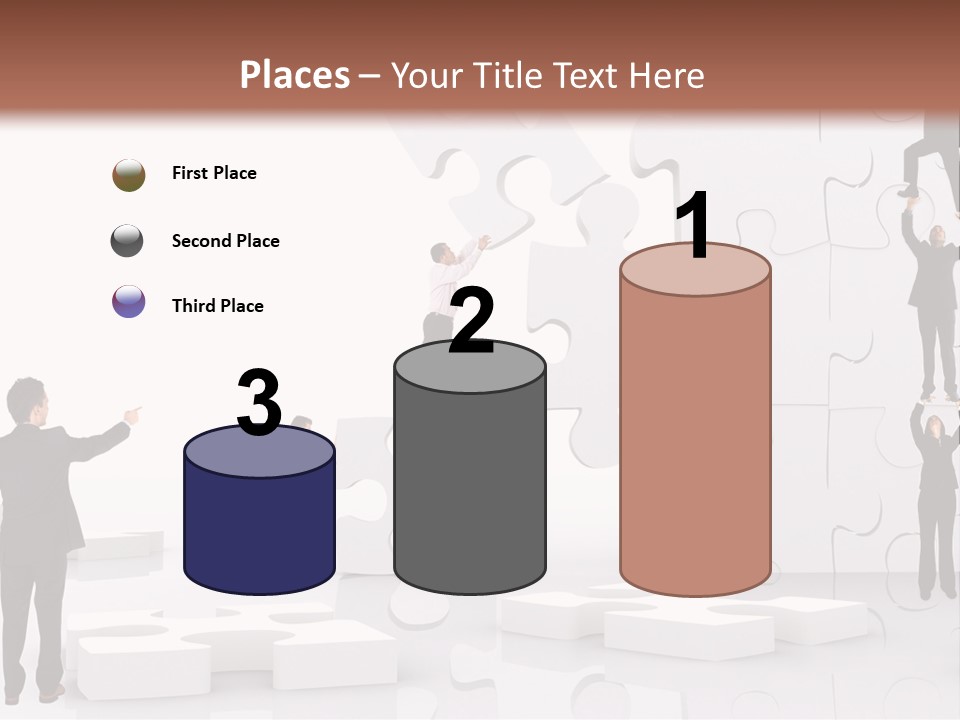 Implementation Jigsaw Playing PowerPoint Template