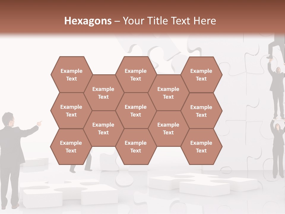 Implementation Jigsaw Playing PowerPoint Template