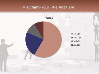 Implementation Jigsaw Playing PowerPoint Template