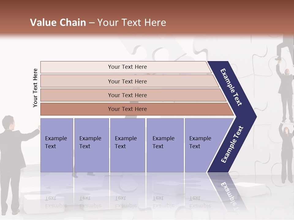 Implementation Jigsaw Playing PowerPoint Template