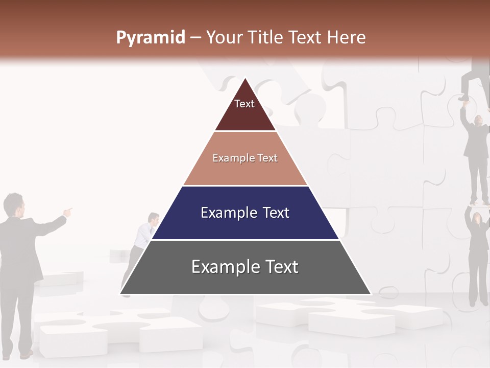 Implementation Jigsaw Playing PowerPoint Template