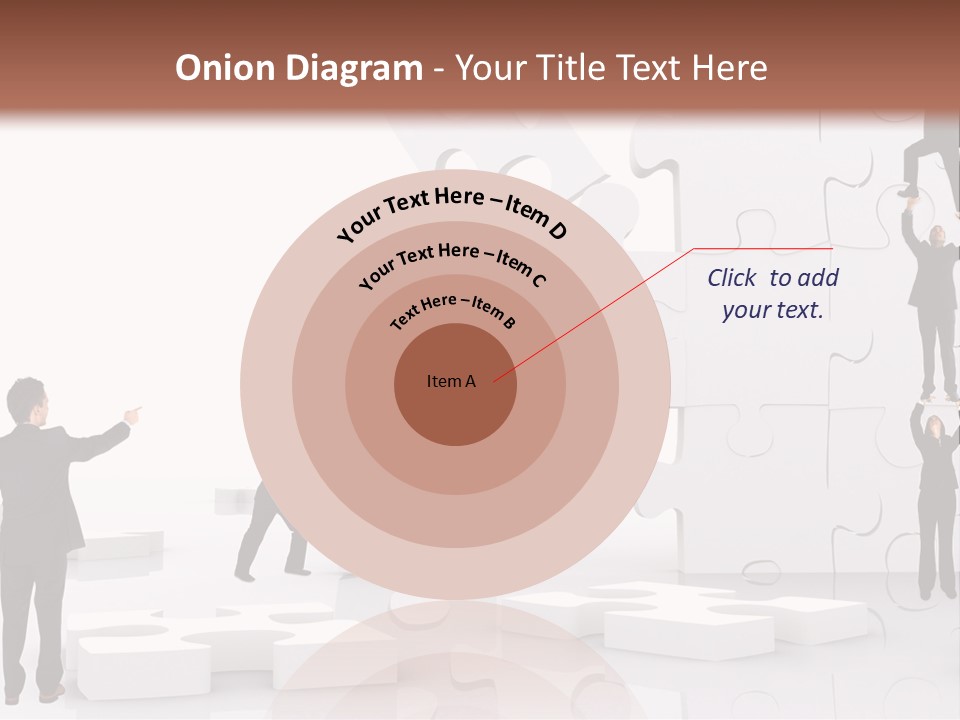 Implementation Jigsaw Playing PowerPoint Template