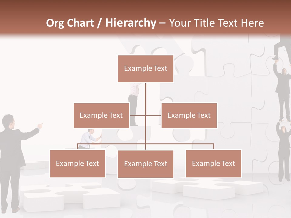 Implementation Jigsaw Playing PowerPoint Template