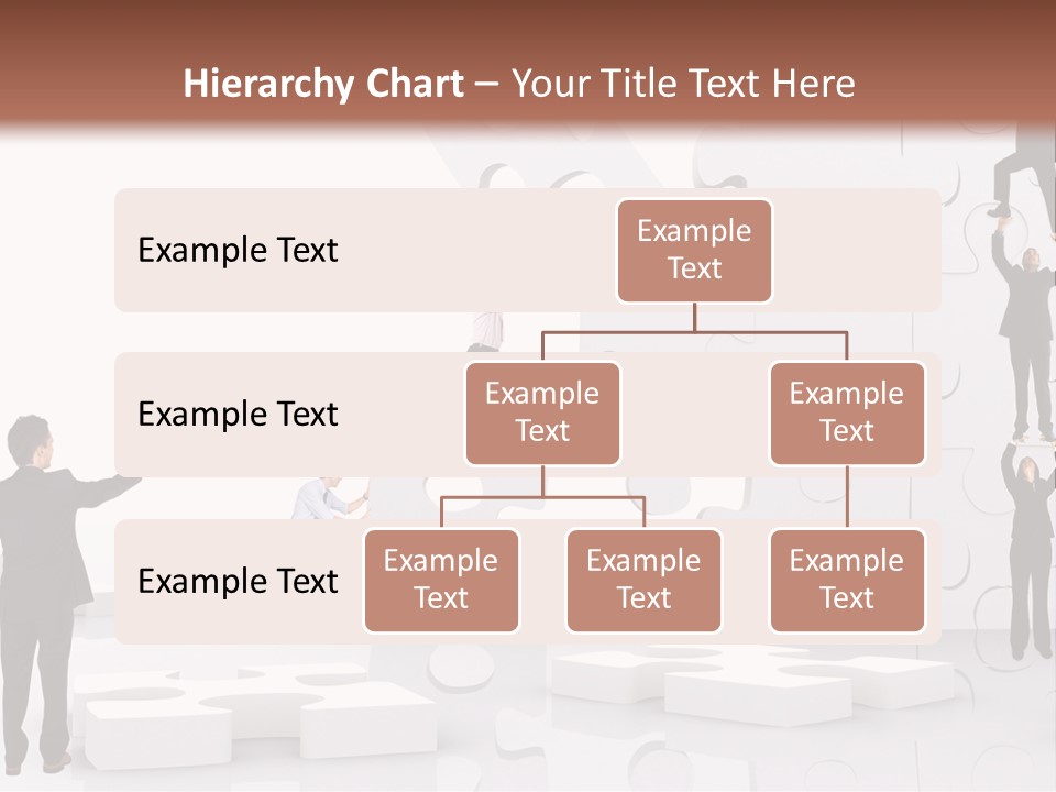 Implementation Jigsaw Playing PowerPoint Template