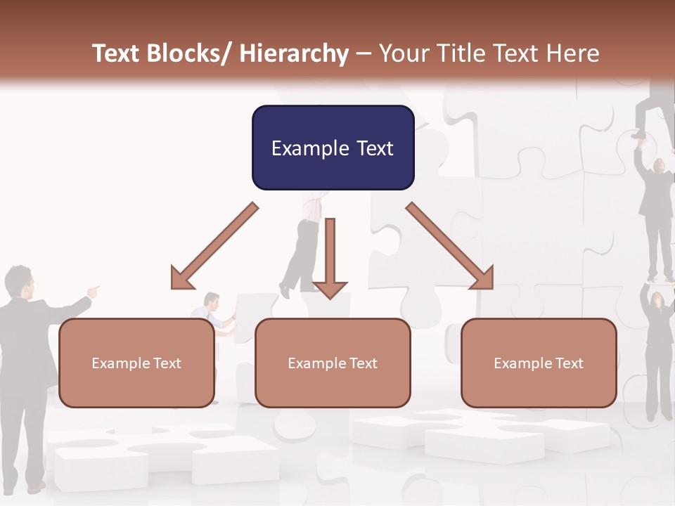 Implementation Jigsaw Playing PowerPoint Template