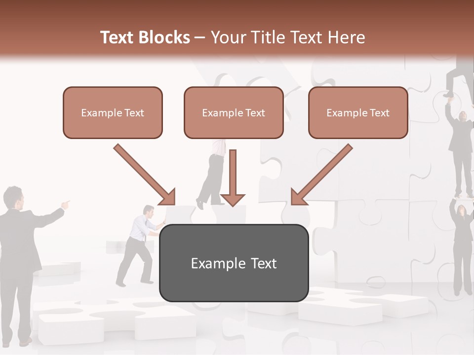 Implementation Jigsaw Playing PowerPoint Template