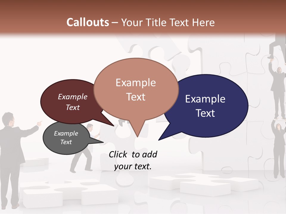 Implementation Jigsaw Playing PowerPoint Template
