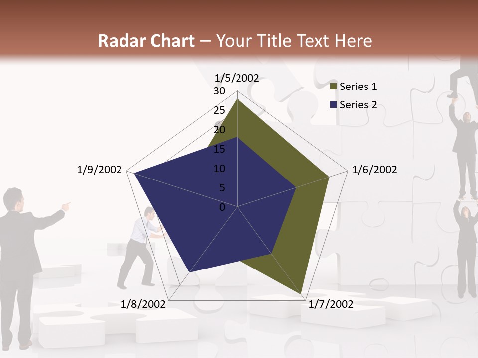 Implementation Jigsaw Playing PowerPoint Template